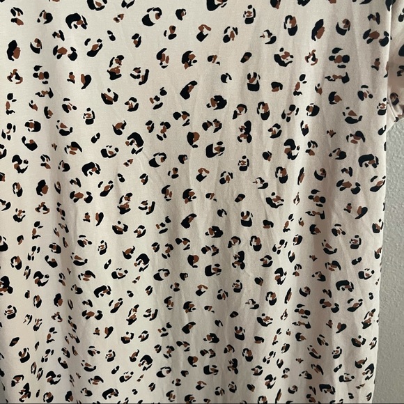 Isabel Maternity Short Sleeve Pink Dress - Picture 12 of 15